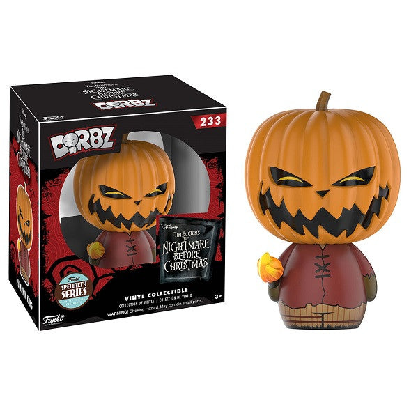 Disney Pumpkin King Dorbz Vinyl Figure [Specialty Series] - Fugitive Toys