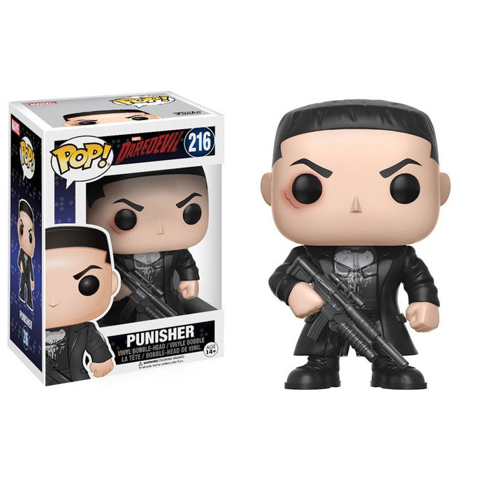 Marvel Pop! Vinyl Figure Punisher [Daredevil TV] [216] - Fugitive Toys