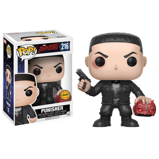 Marvel Pop! Vinyl Figure Punisher (Chase) [Daredevil TV] - Fugitive Toys