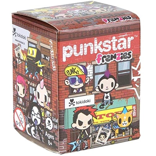 Tokidoki Punkstar Frenzies: (1 Blind Box) - Fugitive Toys