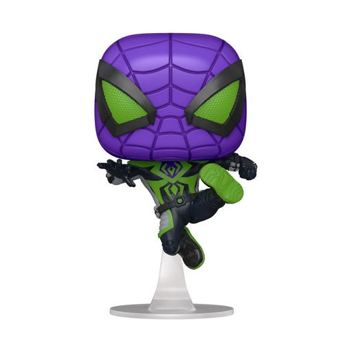 Spider-Man Game Pop! Vinyl Figure Miles Morales (Purple Reign) [839] - Fugitive Toys