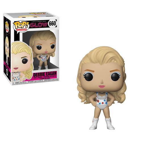 GLOW Pop! Vinyl Figure Debbie Eagan [660] - Fugitive Toys