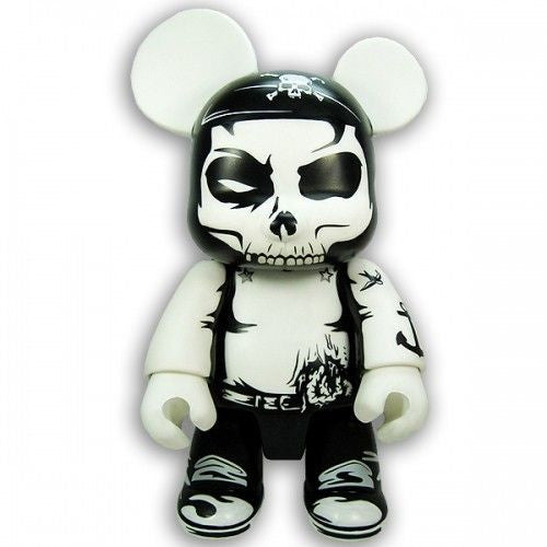 8" Qee Zombie Pirate Bear - Fugitive Toys