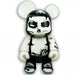 8" Qee Zombie Pirate Bear - Fugitive Toys