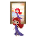 Disney Q Posket Petit Ariel Purple Dress - Fugitive Toys