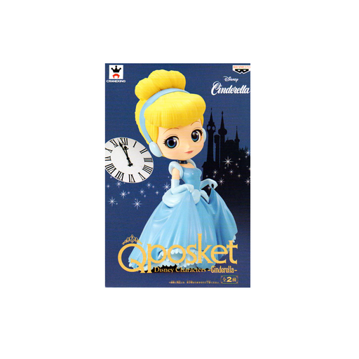 Disney Q Posket Cinderella - Fugitive Toys