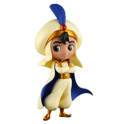 Disney Q Posket Aladdin (Cream) - Fugitive Toys