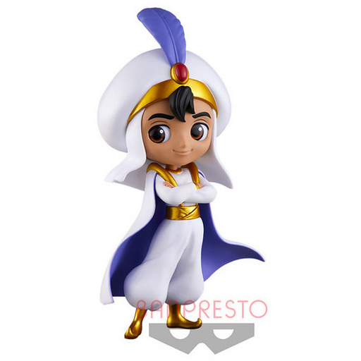 Disney Q Posket Aladdin (White) - Fugitive Toys