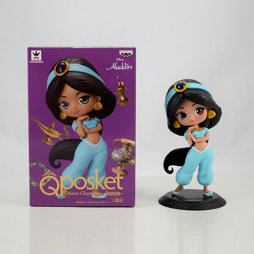 Disney Q Posket Jasmine (Blue) - Fugitive Toys