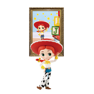 Disney Q Posket Petit Jessie - Fugitive Toys