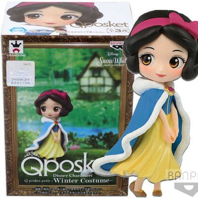 Disney Q Posket Petit Winter Costume Snow White - Fugitive Toys