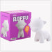 Kidrobot Mini Munny 4-inch White Edition - Raffy - Fugitive Toys