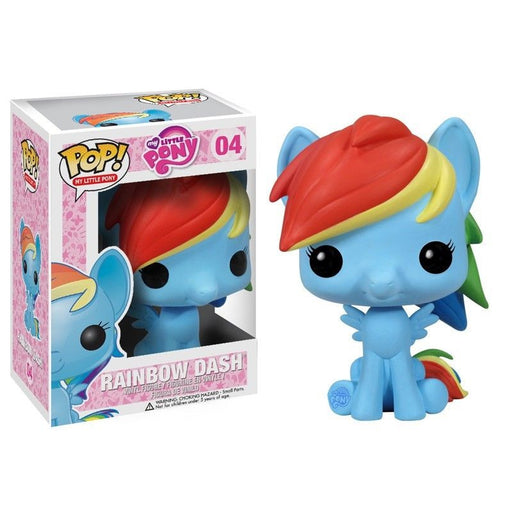 My Little Pony Pop! Vinyl Figure Rainbow Dash [04] - Fugitive Toys