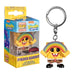 Spongebob Square Pants Pocket Pop! Keychain Spongebob with Rainbow - Fugitive Toys