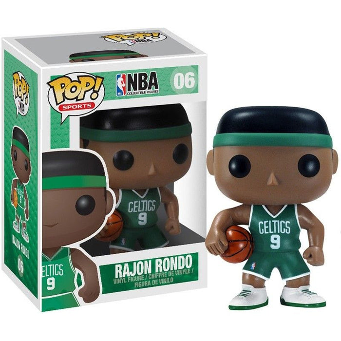 NBA Series 1 Pop! Vinyl Figure Rajon Rondo [06] - Fugitive Toys