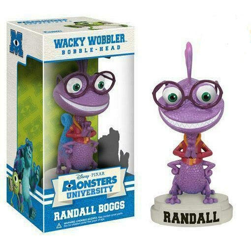 monsters inc bath toys Disney Pixar Wacky Wobbler Bobble-head: Monsters University Randall Bo