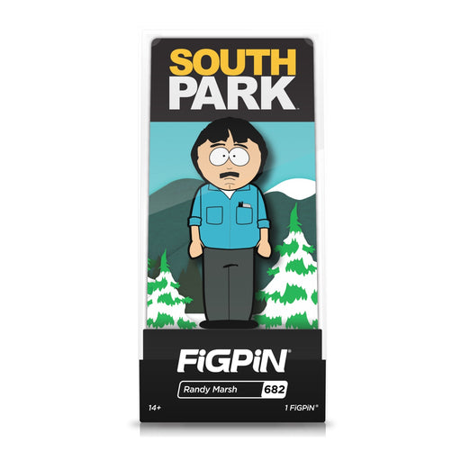 South Park: FiGPiN Enamel Pin Randy Marsh [682] - Fugitive Toys