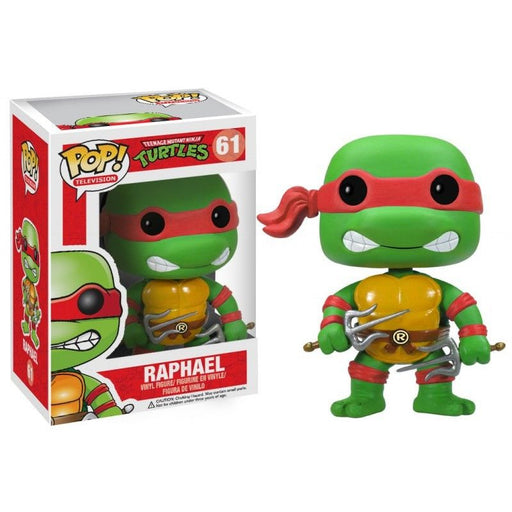 Teenage Mutant Ninja Turtles Pop! Vinyl Figure Raphael [61] - Fugitive Toys