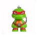 Kidrobot x Teenage Mutant Ninja Turtles Keychain Series - Raphael - Fugitive Toys