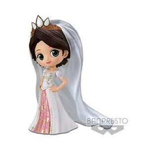 Disney Tangled Q Posket Rapunzel Dreamy Style White Dress - Fugitive Toys