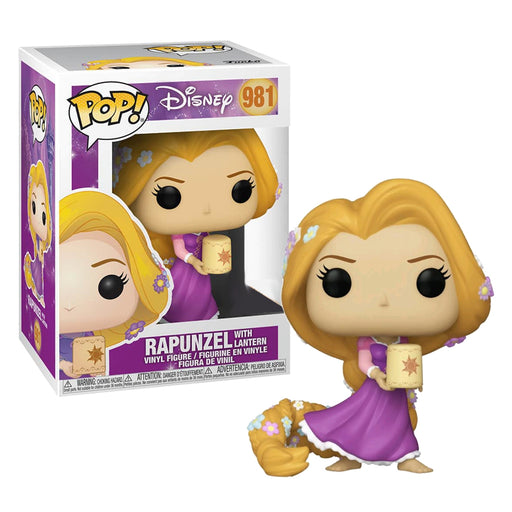 Disney Tangled Pop! Vinyl Figure Rapunzel With Lantern [981] - Fugitive Toys