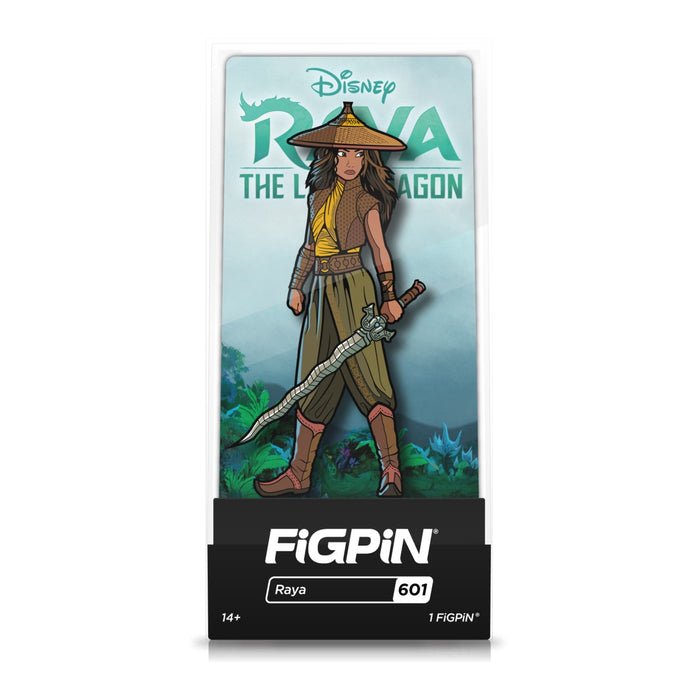 Disney Raya and the Last Dragon: FiGPiN Enamel Pin Raya [601] - Fugitive Toys