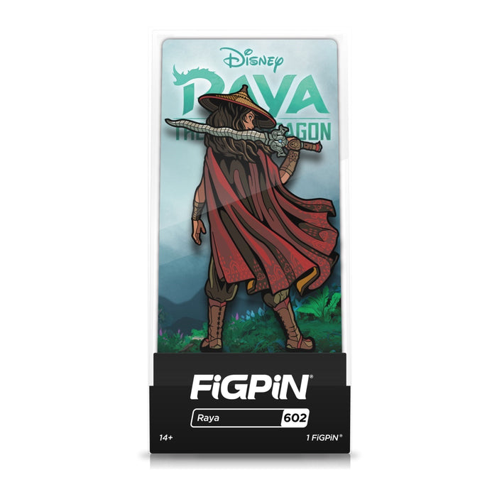 Disney Raya and the Last Dragon: FiGPiN Enamel Pin Raya [602] - Fugitive Toys