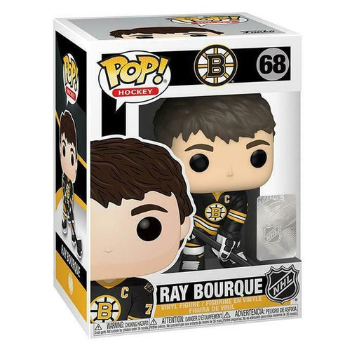 NHL Legends Pop! Vinyl Figure Ray Bourque (Boston Bruins) [68] - Fugitive Toys