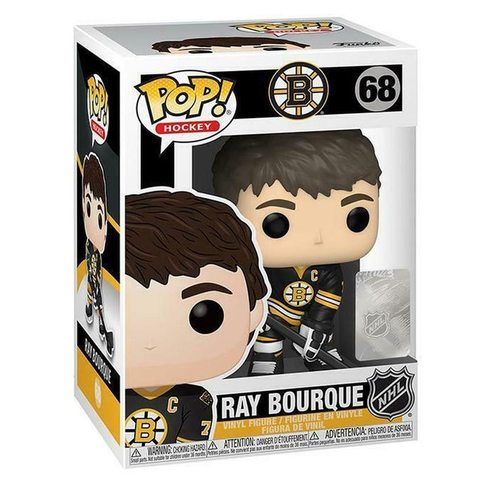NHL Legends Pop! Vinyl Figure Ray Bourque (Boston Bruins) [68] - Fugitive Toys