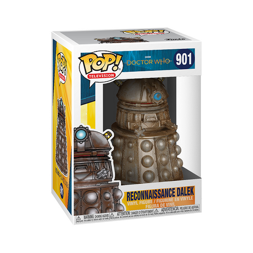 Doctor Who Pop! Vinyl Figure Reconnaissance Dalek [901] - Fugitive Toys
