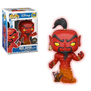 Disney Pop! Vinyl Figure Jafar in Red (Chase) [Aladdin] [356] - Fugitive Toys