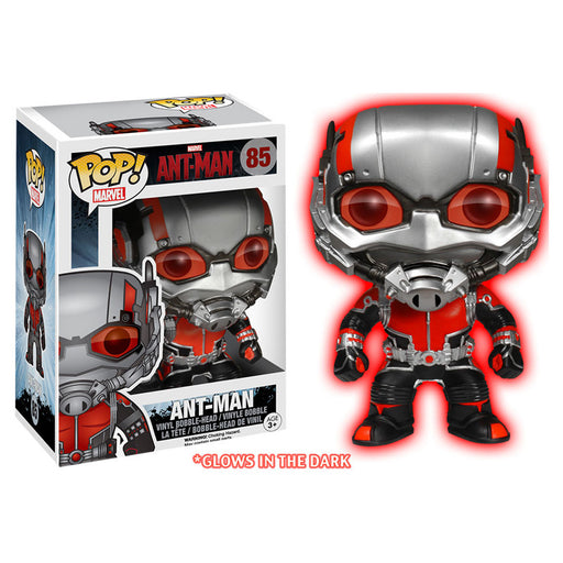 Marvel Ant-Man Pop! Vinyl Figure Red Glow Ant-Man [Exclusive] - Fugitive Toys