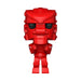 Mattel Rock Em Sock Em Robots Pop! Vinyl Figure Red Rocker [15] - Fugitive Toys