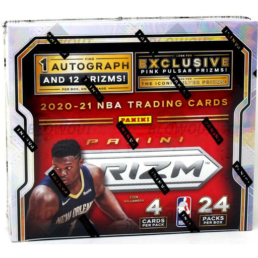 2020-21 Panini Prizm Basketball Retail 24 Pack Box - Fugitive Toys