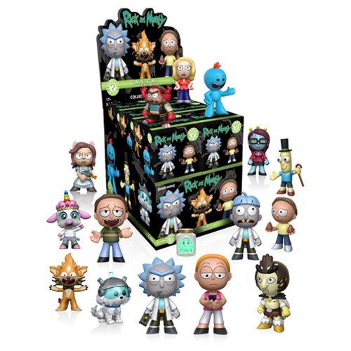 Rick and Morty Mystery Mini: (Case of 12) - Fugitive Toys