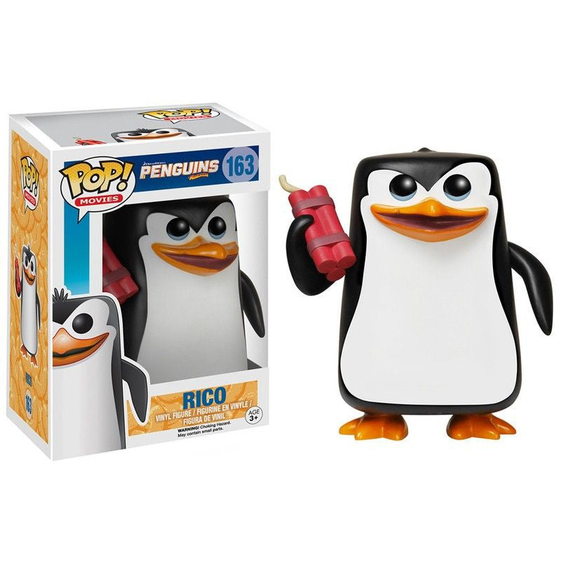 Movies Pop! Vinyl Figure Rico [Penguins of Madagascar] - Fugitive Toys