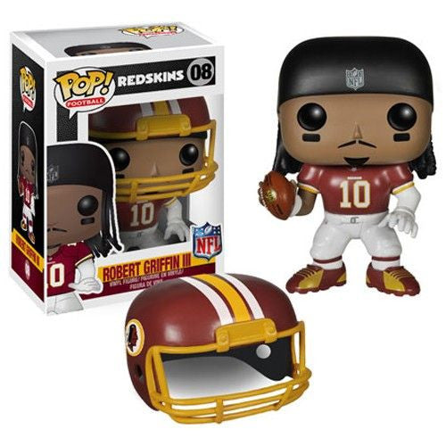 NFL Pop! Vinyl Figure Robert Griffin III [Washington Redskins] - Fugitive Toys