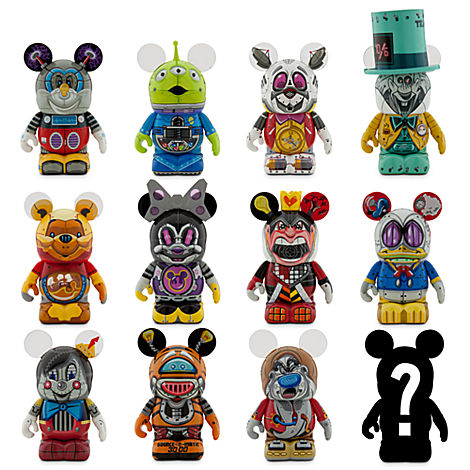 Disney Vinylmation Robots Series 3: (1 Blind Box) - Fugitive Toys