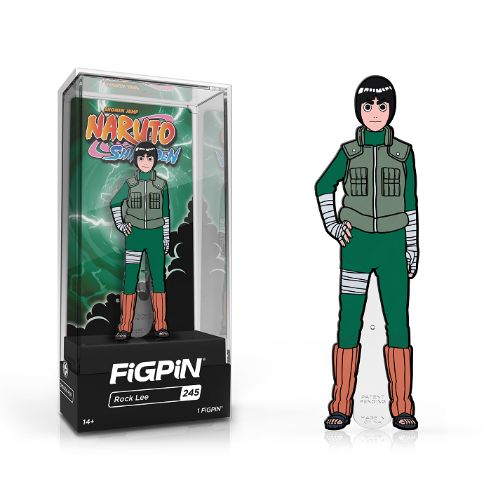 Naruto Shippuden: FiGPiN Enamel Pin Rock Lee [245] - Fugitive Toys