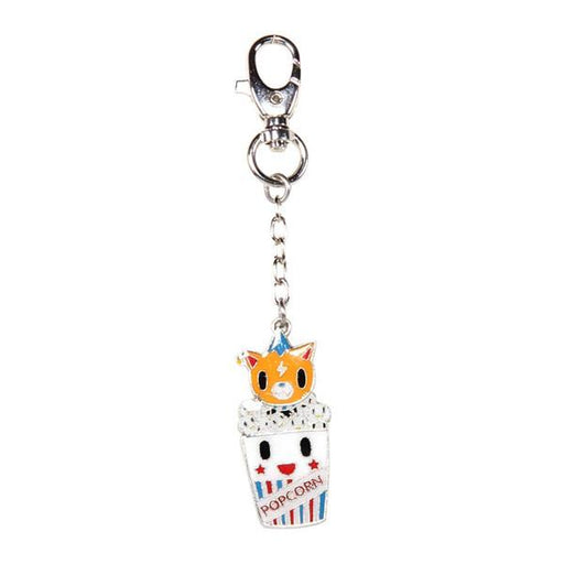 Tokidoki Buffet Rolly Popcorn Keychain - Fugitive Toys