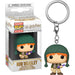 Harry Potter Pocket Pop! Keychain Holiday Ron With Purple Candy - Fugitive Toys