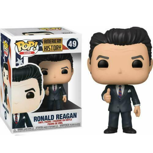 American History Pop! Vinyl Figure Ronald Reagan [49] - Fugitive Toys