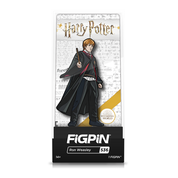 Harry Potter: FiGPiN Enamel Pin Ron Weasley [536] - Fugitive Toys