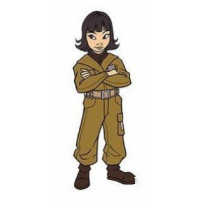 Star Wars Celebration Rose Tico Pin Star Wars Celebration Rose Tico Pin