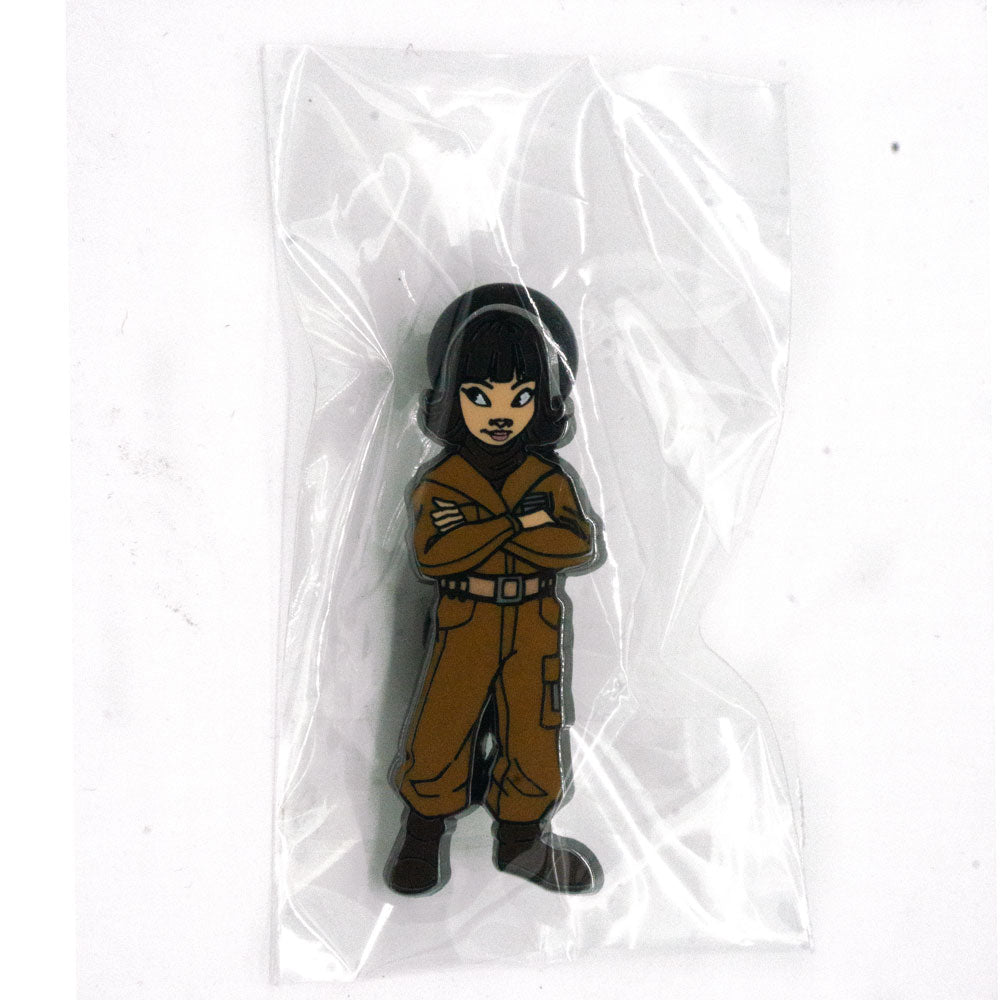 Star Wars Celebration Rose Tico Pin Star Wars Celebration Rose Tico Pin
