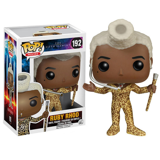 Movies Pop! Vinyl Figure Ruby Rhod [The Fifth Element] - Fugitive Toys