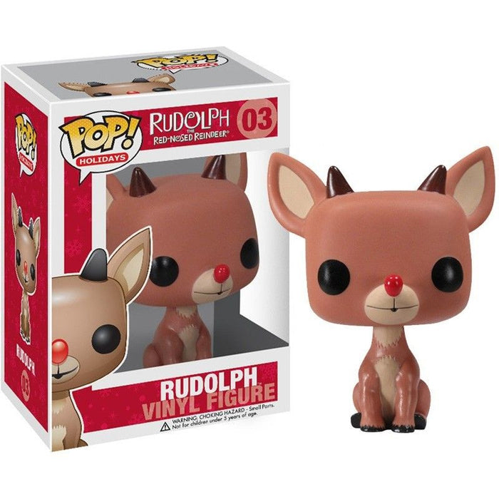 Holidays Pop! Vinyl Figure Rudolph [Rudolph the Red Nosed Reindeer] - Fugitive Toys