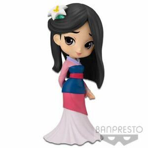 Disney Q Posket Mulan [Pink Dress] - Fugitive Toys