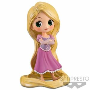 Disney Q Posket Girlish Charm Rapunzel [Pink Dress] - Fugitive Toys
