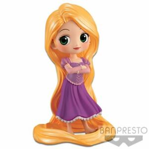 Disney Q Posket Girlish Charm Rapunzel [Purple Dress] - Fugitive Toys